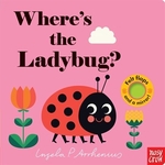 Book cover of WHERE'S THE LADYBUG