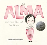 Book cover of ALMA & HOW SHE GOT HER NAME