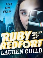 Book cover of RUBY REDFORT 04 FEEL THE FEAR