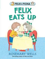 Book cover of FELIX EATS UP