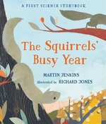 Book cover of SQUIRRELS' BUSY YEAR