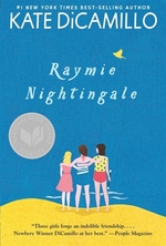 Book cover of RAYMIE NIGHTINGALE