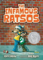 Book cover of INFAMOUS RATSOS 01