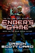 Book cover of ENDER'S GAME