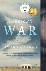 Book cover of AMER WAR - A NOVEL
