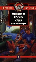 Book cover of MURDER AT HOCKEY CAMP