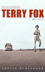 Book cover of TERRY FOX HIS STORY