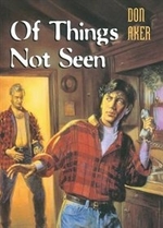 Book cover of OF THINGS NOT SEEN