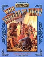 Book cover of WHO SETTLED THE WEST