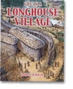 Book cover of LIFE IN A LONGHOUSE VILLAGE