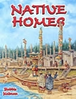 Book cover of NATIVE HOMES