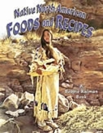 Book cover of NATIVE NORTH AMER FOODS & RECIPES