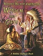 Book cover of NATIVE NORTH AMER WISDOM & GIFTS
