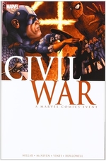 Book cover of CIVIL WAR - A MARVEL COMICS EVENT