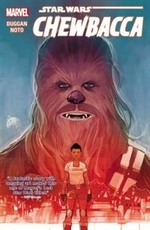 Book cover of STAR WARS CHEWBACCA