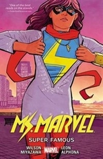 Book cover of MS MARVEL 05 SUPER FAMOUS