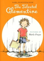 Book cover of TALENTED CLEMENTINE