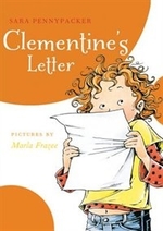 Book cover of CLEMENTINE'S LETTER
