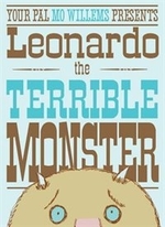 Book cover of LEONARDO THE TERRIBLE MONSTER