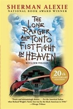 Book cover of LONE RANGER & TONTO FISTFIGHT IN HEAVEN