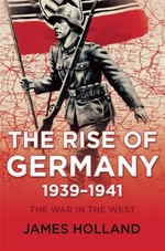 Book cover of RISE OF GERMANY 1939-1941