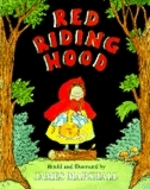 Book cover of RED RIDING HOOD