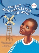 Book cover of BOY WHO HARNESSED THE WIND