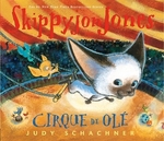 Book cover of SKIPPYJON JONES - CIRQUE DE OLE
