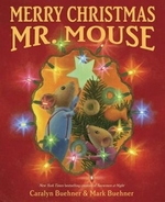 Book cover of MERRY CHRISTMAS MR MOUSE
