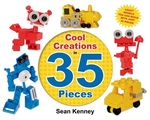 Book cover of COOL CREATIONS IN 35 PIECES