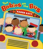 Book cover of BABIES ON THE BUS
