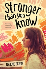 Book cover of STRONGER THAN YOU KNOW