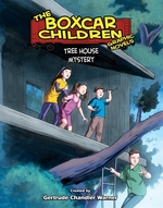 Book cover of BOXCAR CHILDREN 08 TREE HOUSE MYSTERY