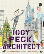 Book cover of IGGY PECK ARCHITECT
