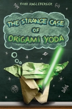 Book cover of STRANGE CASE OF ORIGAMI YODA