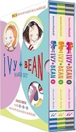 Book cover of IVY & BEAN BOXED SET 4-6
