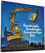 Book cover of GOODNIGHT GOODNIGHT CONSTRUCTION SITE