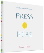 Book cover of PRESS HERE