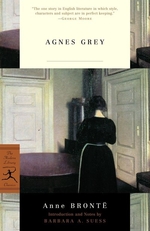 Book cover of AGNES GREY