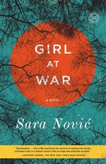 Book cover of GIRL AT WAR