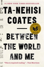 Book cover of BETWEEN THE WORLD & ME