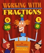 Book cover of WORKING WITH FRACTIONS