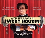 Book cover of PICTURE BOOK OF HARRY HOUDINI