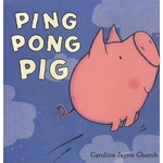 Book cover of PING PONG PIG
