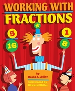 Book cover of WORKING WITH FRACTIONS