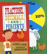 Book cover of FRACTIONS DECIMALS & PERCENTS