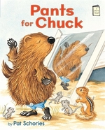 Book cover of PANTS FOR CHUCK