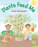 Book cover of PLANTS FEED ME