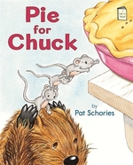 Book cover of PIE FOR CHUCK