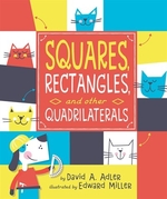 Book cover of SQUARES RECTANGLES & OTHER QUADRILATER